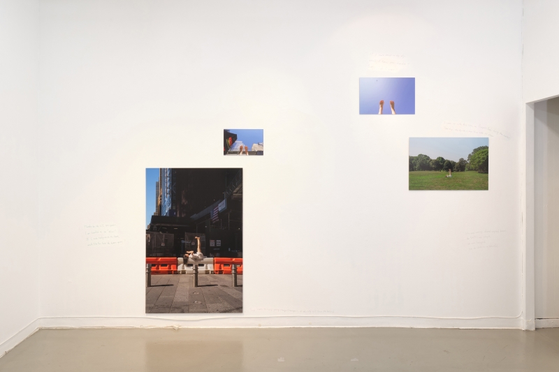 《 If I could stand in the sky... 》王俞晴紐約個展計畫 ｜王俞晴｜國藝會補助成果檔案庫